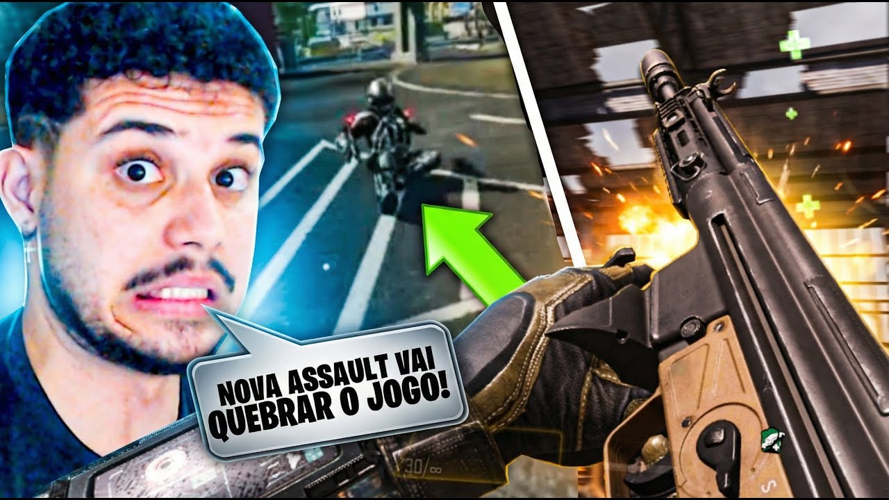 Testei a NOVA assault *LACHMANN 556* no COD MOBILE ANTES de TODO MUNDO!