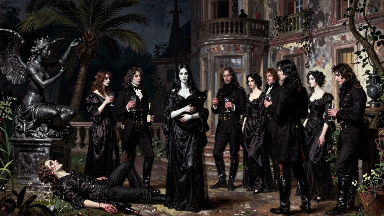 Haunted Summer Night (Alternative Version) (Gothic Rock)