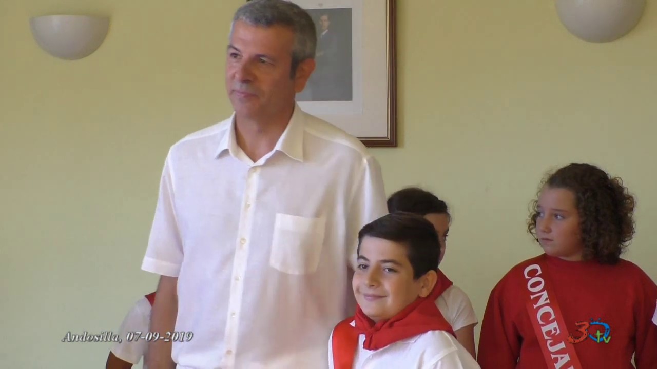 Andosilla, Fiestas 2019, Pañuelos Cohete Charanga 07/09/19