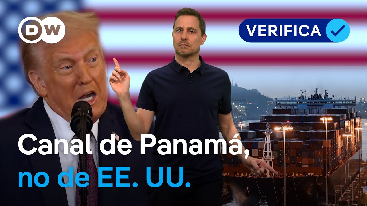 DW Verifica si 38.000 estadounidenses murieron construyendo el canal de Panamá, como afirma Trump