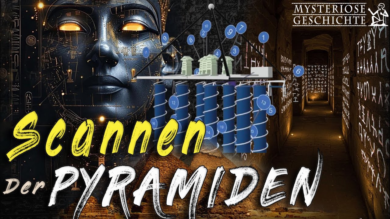 Was liegt unter der Pyramide von Chephren - Die riesigen Räume | Mysteriose Geschichte Folge 9