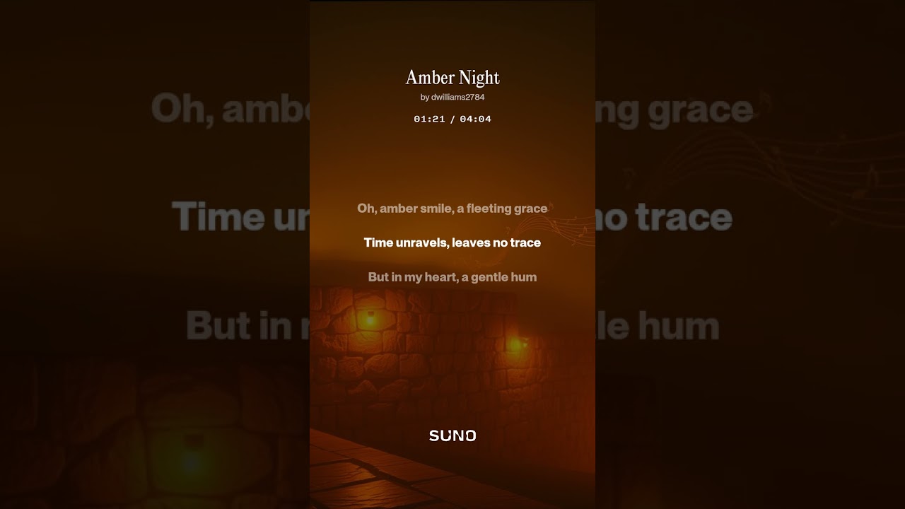 Amber Night