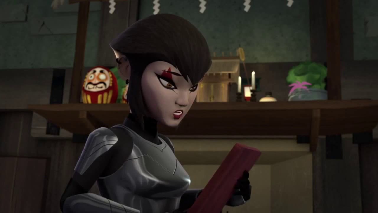 TMNT 2012 Karai Learns The Truth