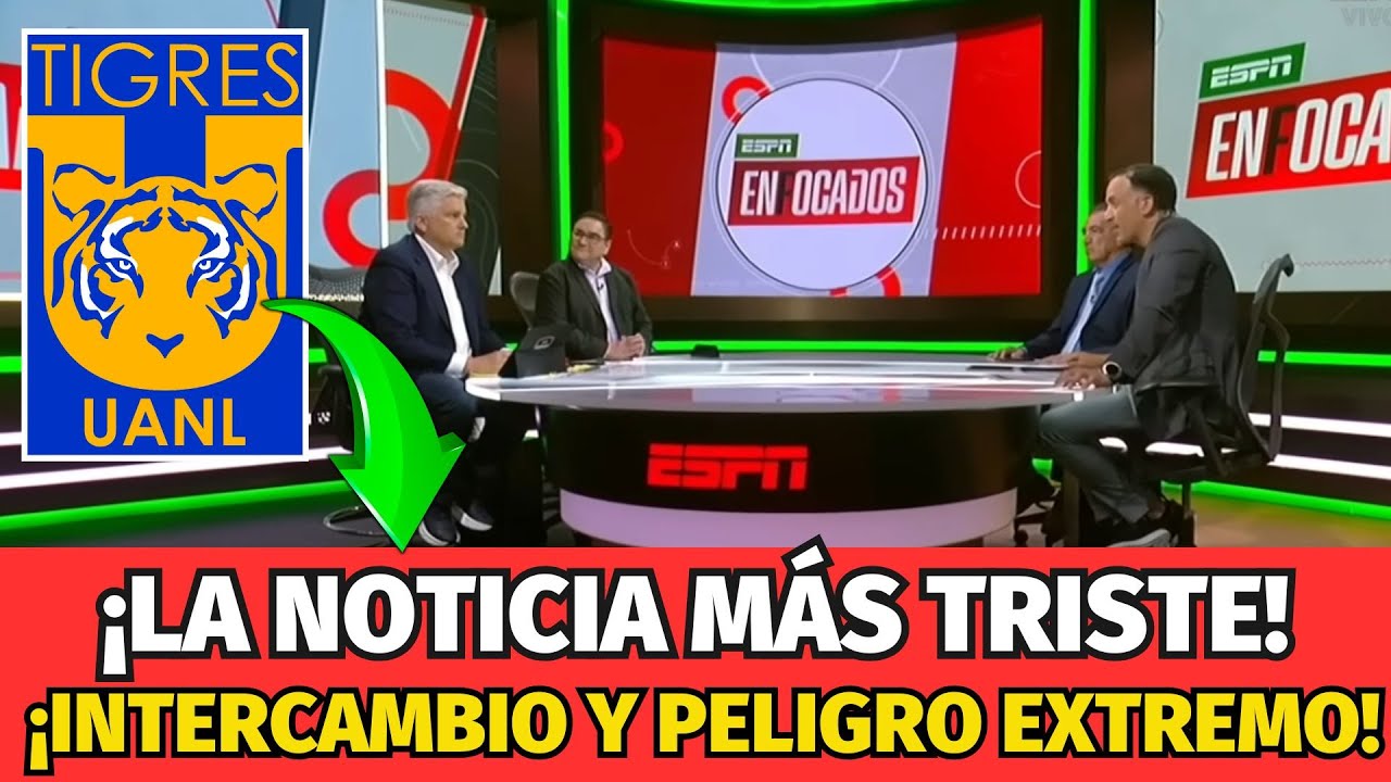 ¡BRUNETTA SENTENCIADO! ¿EL ADIÓS DEL DIEZ? ¡NOTICIAS DE TIGRES HOY!