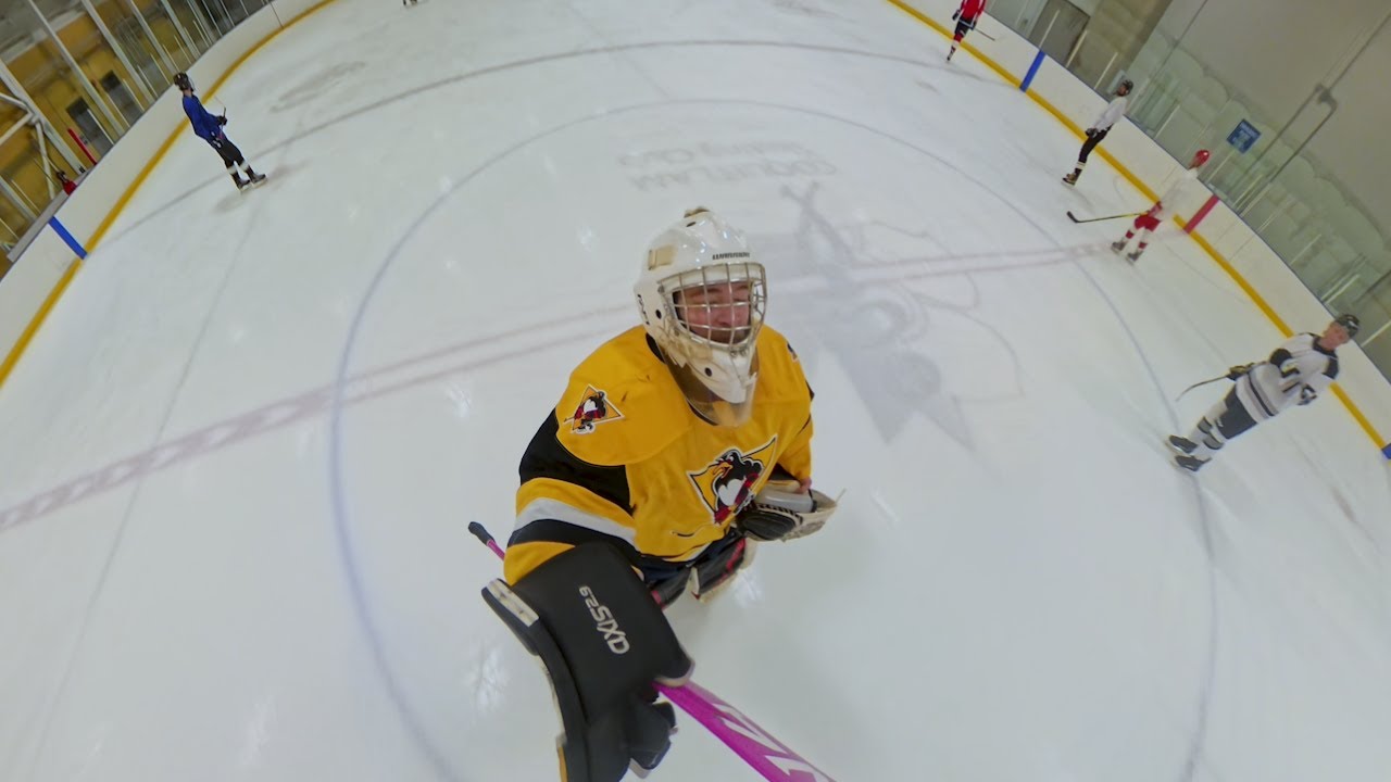 Goalie 360 Camera - Coquitlam Drop-in Hockey - Nov 6