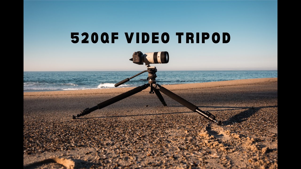 520QF Video Tripod