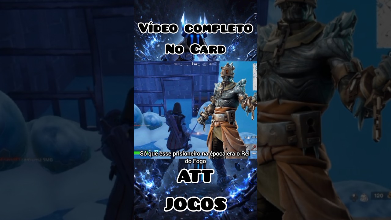 Novo Rei do gelo Fortnite TEORIA
