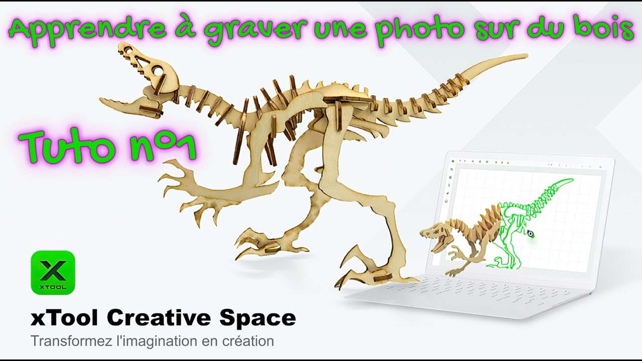 Tutoriel XCS n°1 GRAVER UNE PHOTO SUR DU BOIS