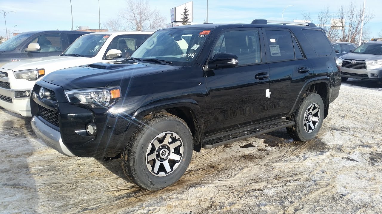 2017 Toyota 4Runner TRD Off Road Premium Detailed Demonstration Review and Test Drive