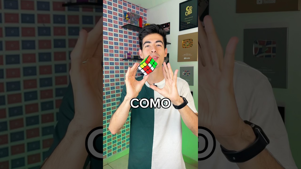 COMO MONTAR O CUBO EM 2 MOVIMENTOS
