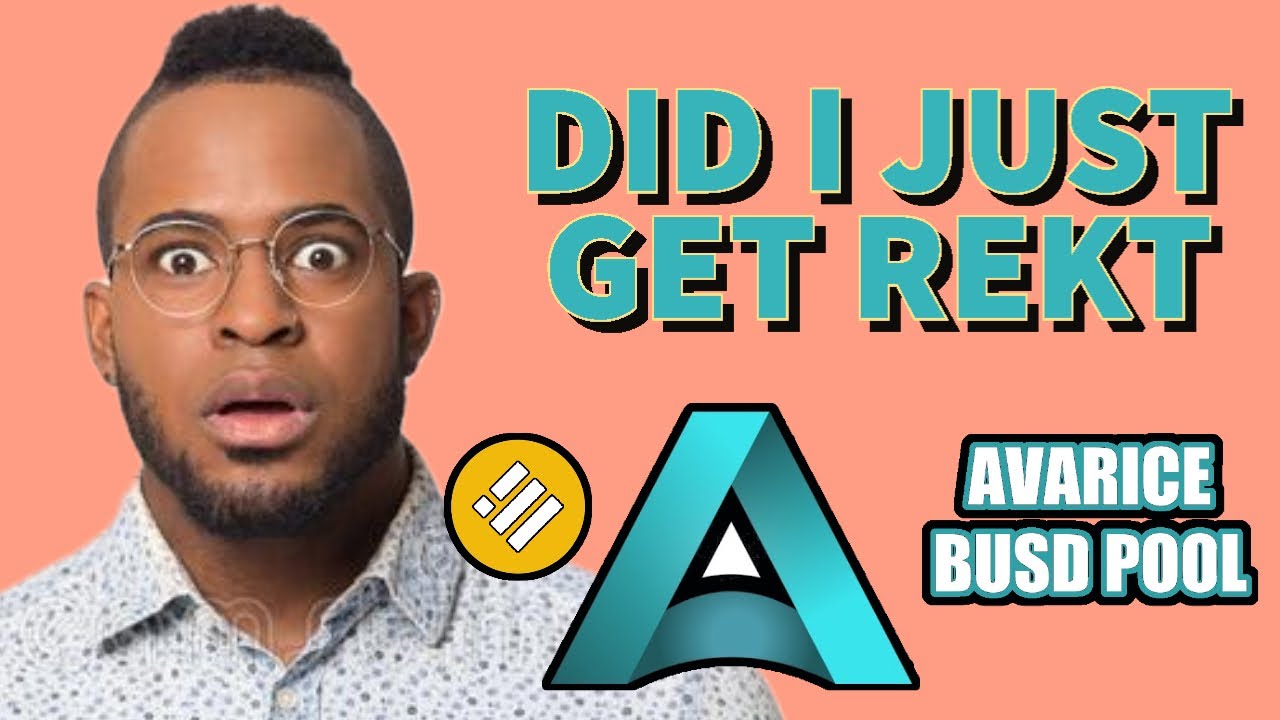 Did I Just Get Rekt | Avarice BUSD | Avarice | BUSD Lobby