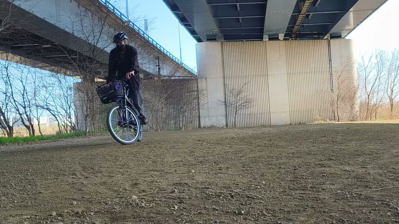 【MTB・LOOK】スタンディング練習5か月目【ハマーDH2618-E】