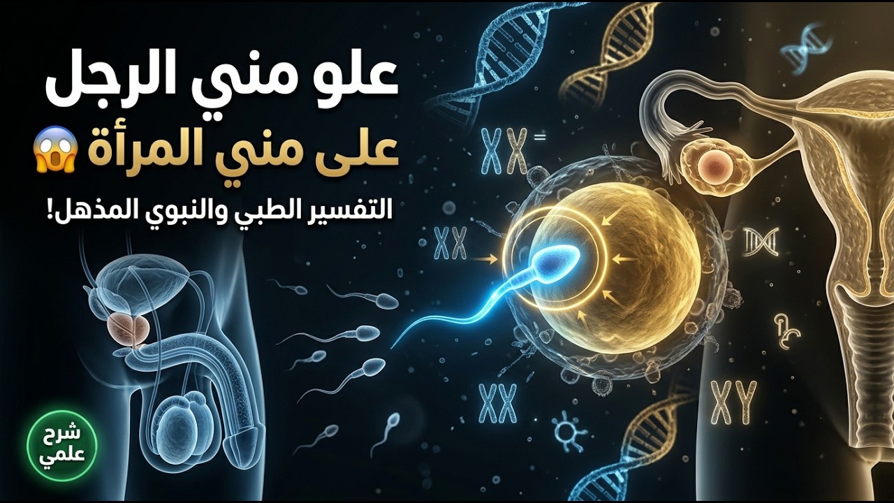 علو مني الرجل علي مني المرأه اثناء الجماع | مشاهد تعرض لأول مره