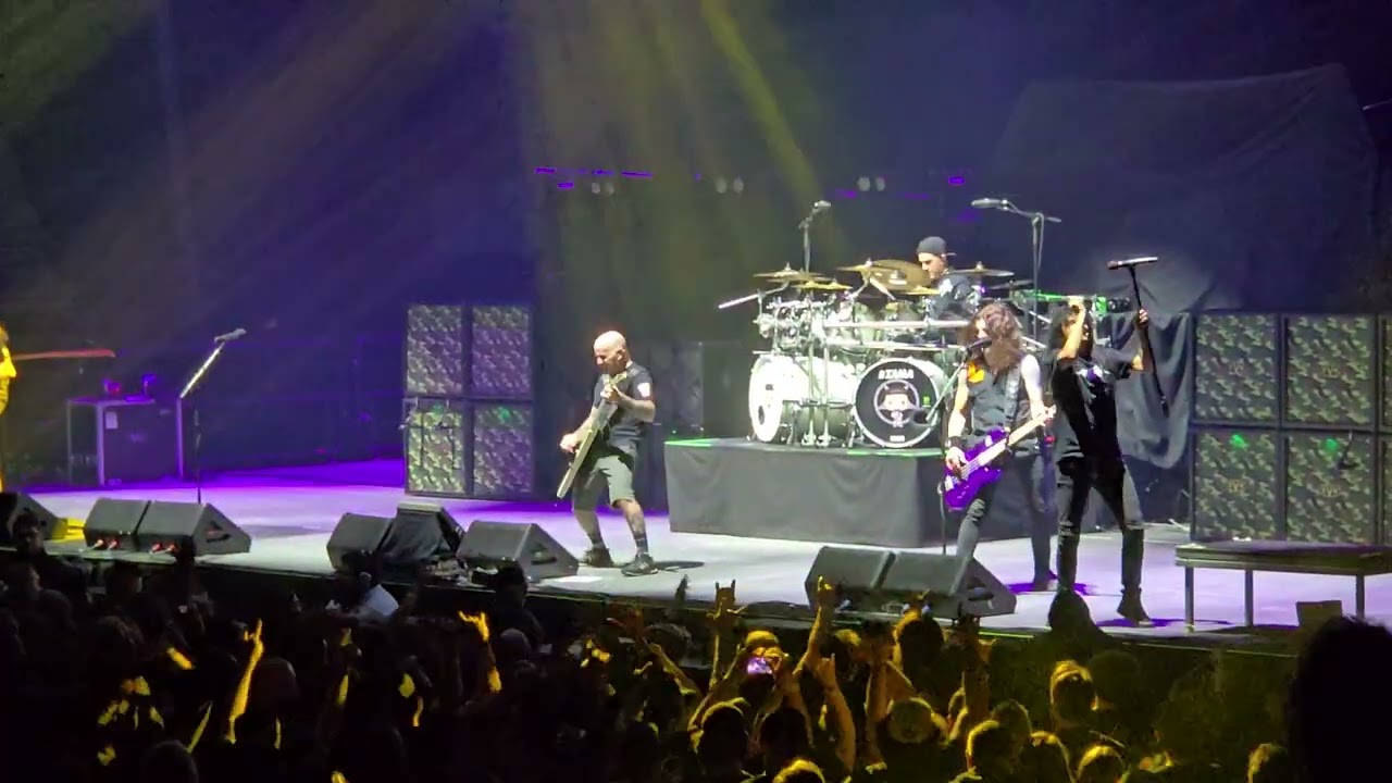 Anthrax - Antisocial 