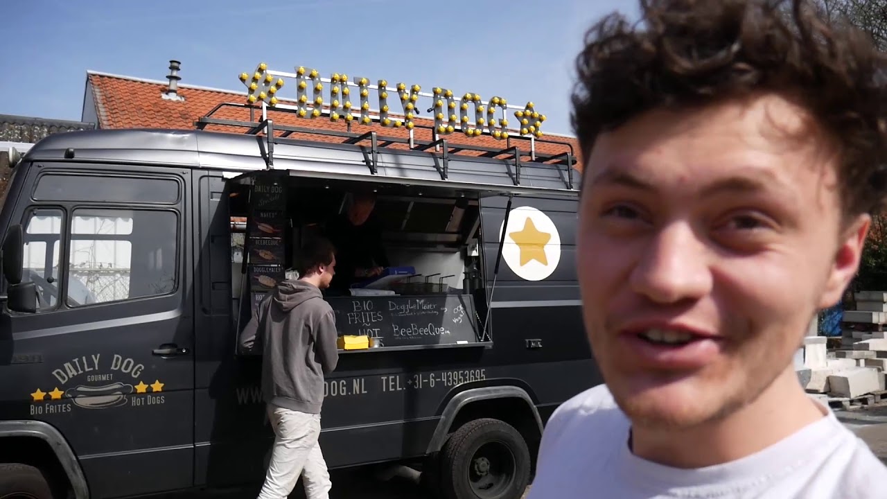 EP6 Private foodtruck event on a SUNNY day !