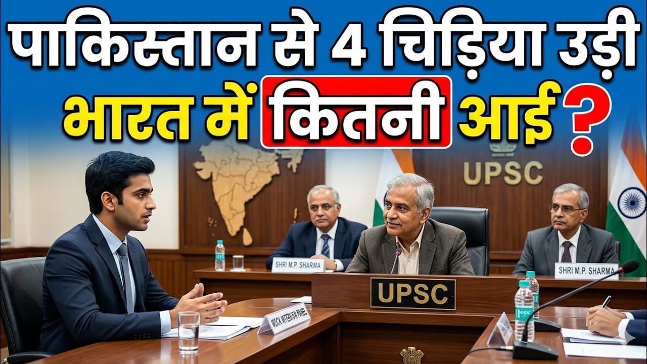 IAS इंटरव्यू में पूछे गए सवाल || UPSC INTERVIEW QUESTIONS || IAS TOPPER INTERVIEW || GK QUESTION