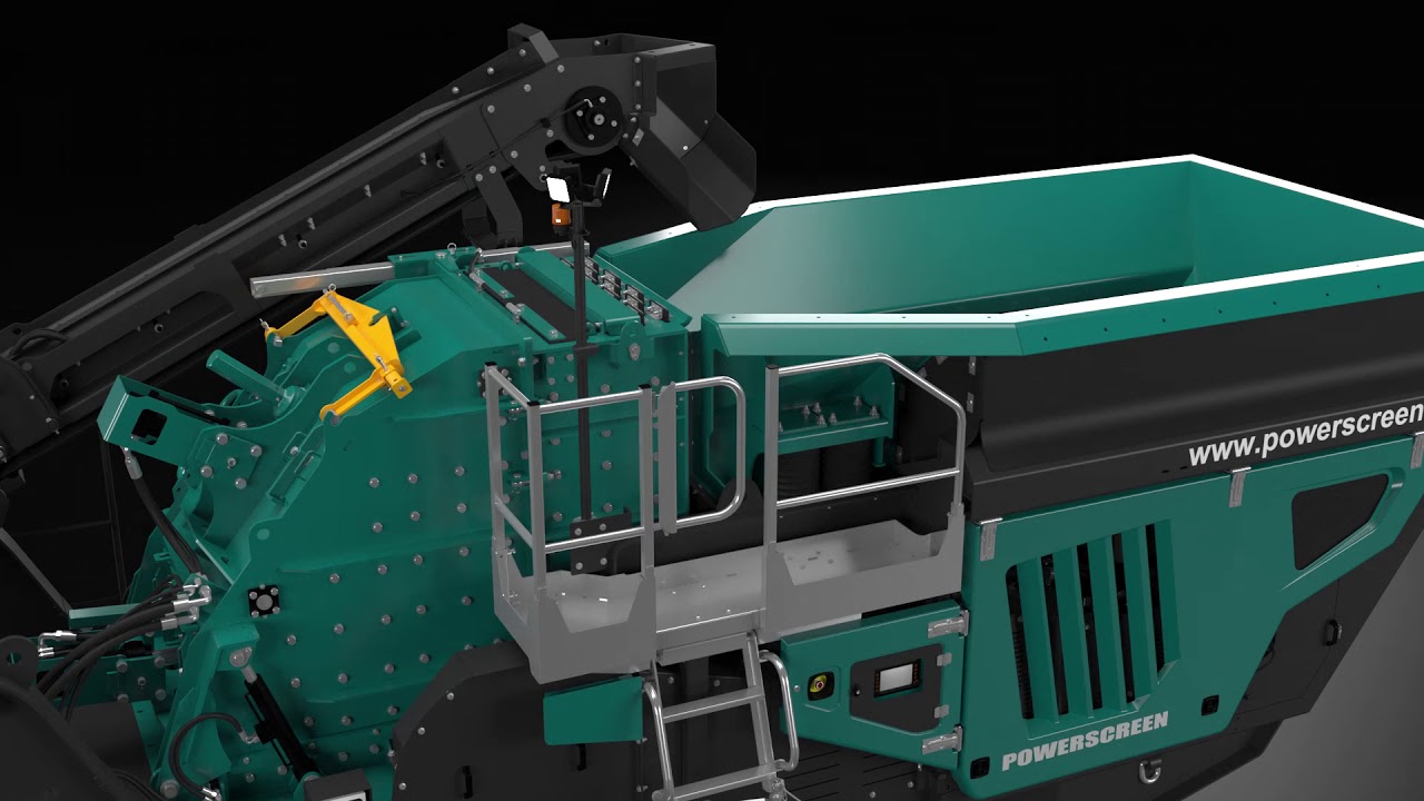 Powerscreen Trakpactor 290 & 290SR impactor
