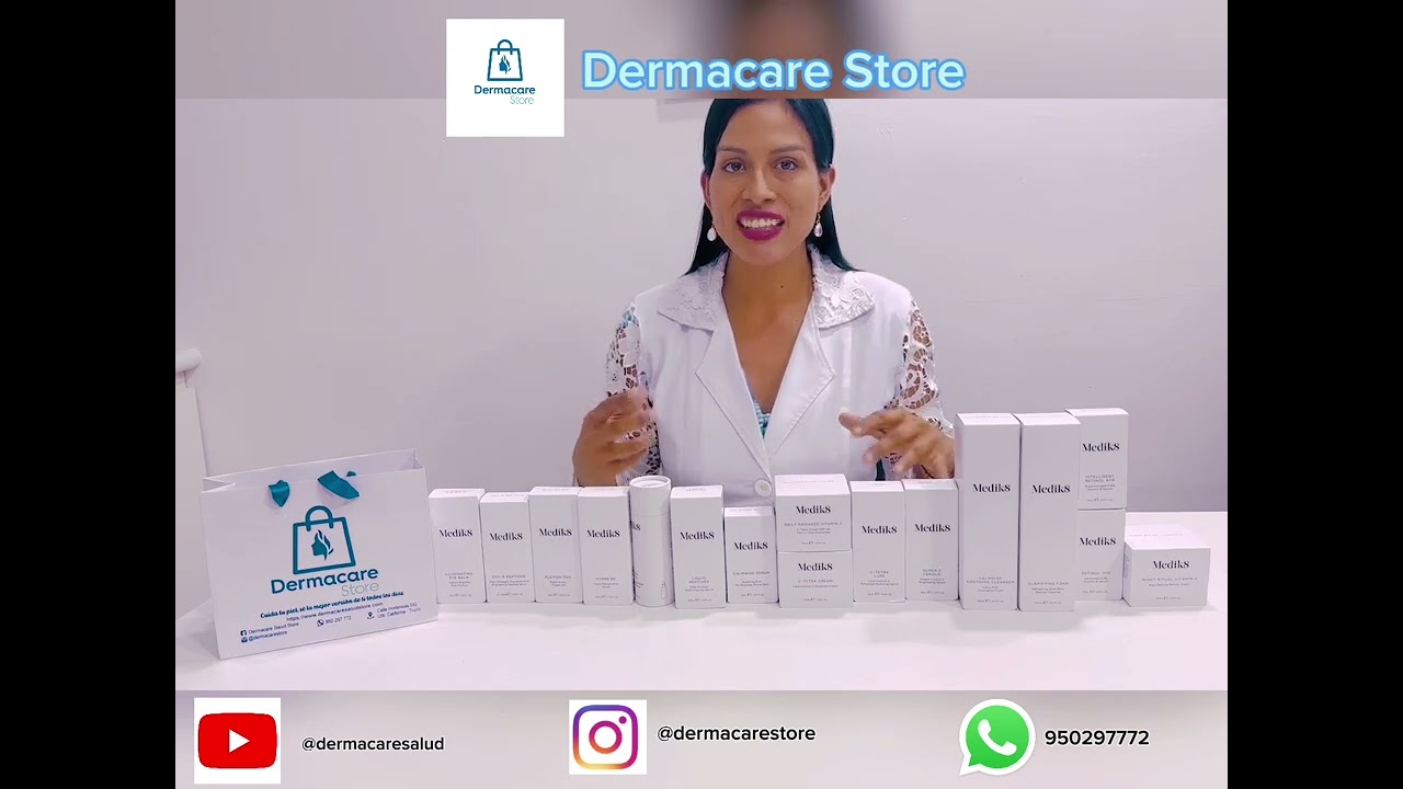 🧴Mis productos MEDIK 8 favoritos ✨