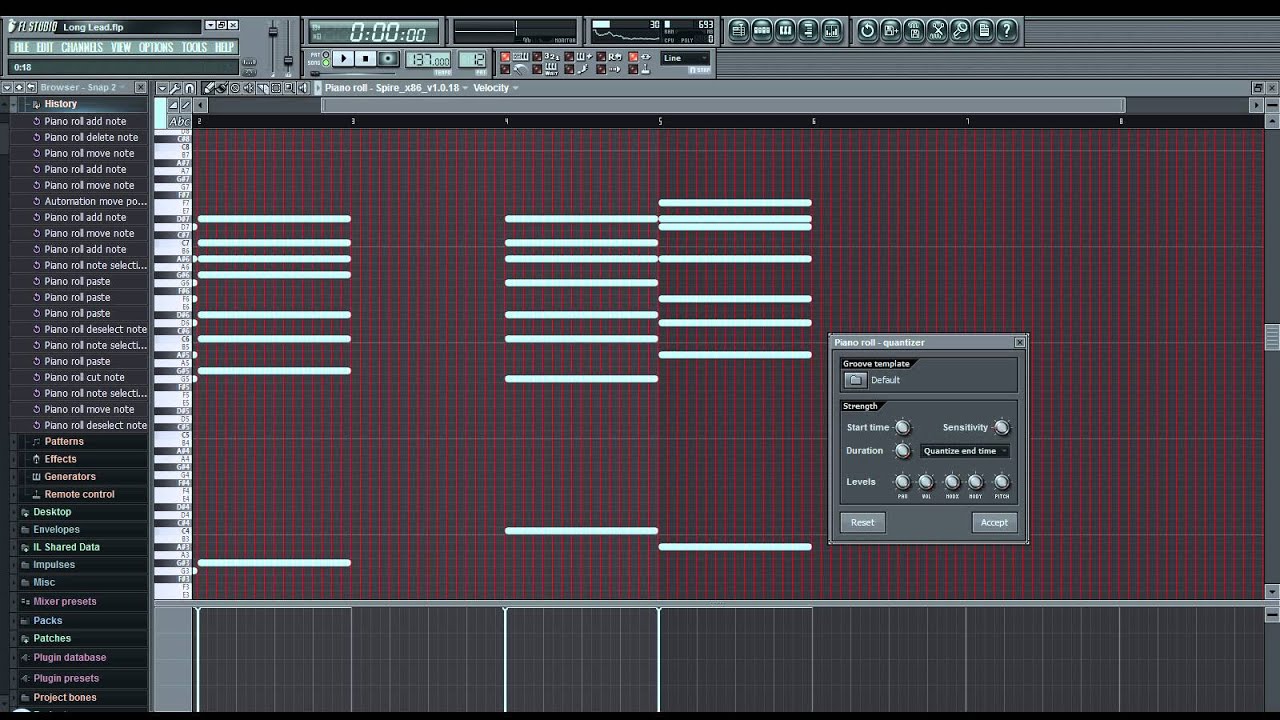 FL Studio - Chords/Melody Improvisation [Pad+Pluck] Part 5