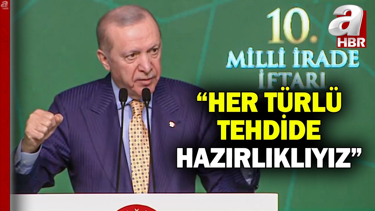 Başkan Erdoğan: Ülkemizi ateşten uzak tutuyoruz | A Haber