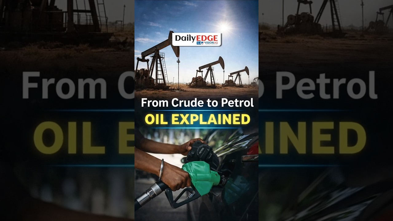 How Crude Oil Becomes Petrol, Diesel, Jet Fuel & More | Explained