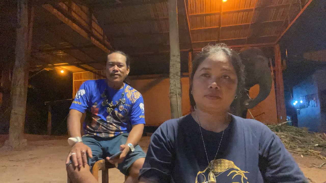 คืนที่สองของน้องบุญเย็น💢คุยกันก่อนนอน
