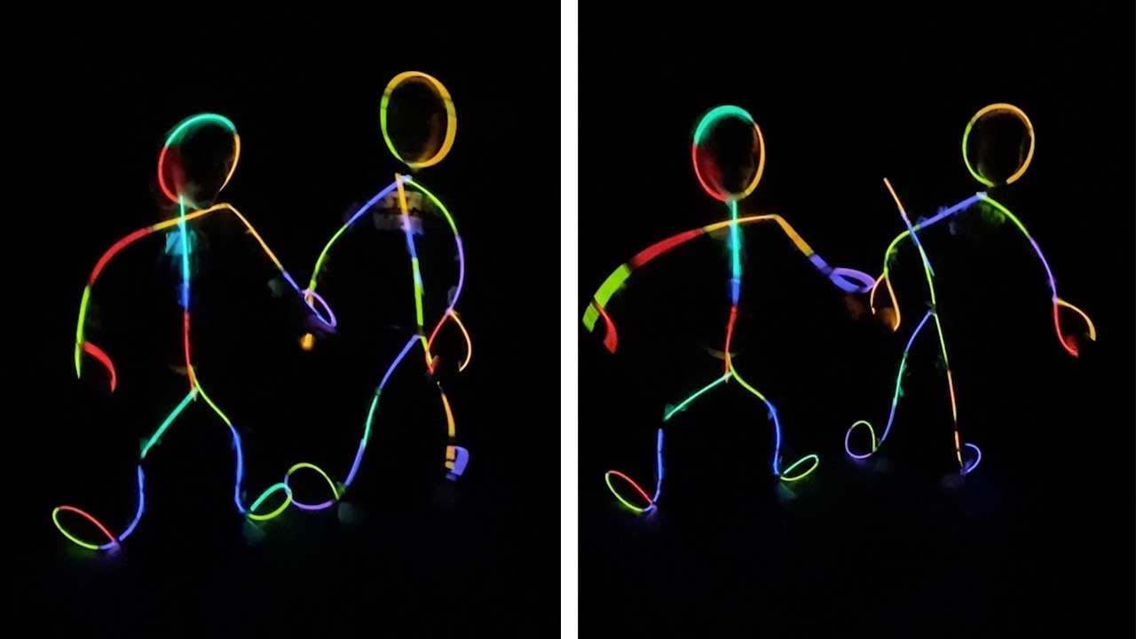 Kids Glowstick Fail