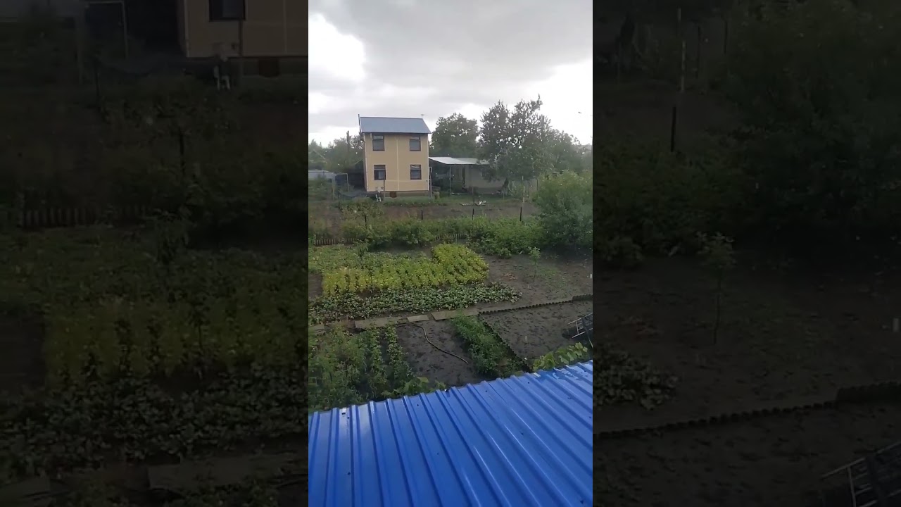 relaxing thunder rain video for fast and deep sleep, meditation and yoga #1