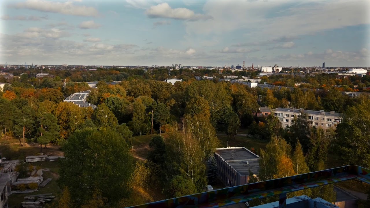 From summer to autumn in 3 minutes / Timelapse