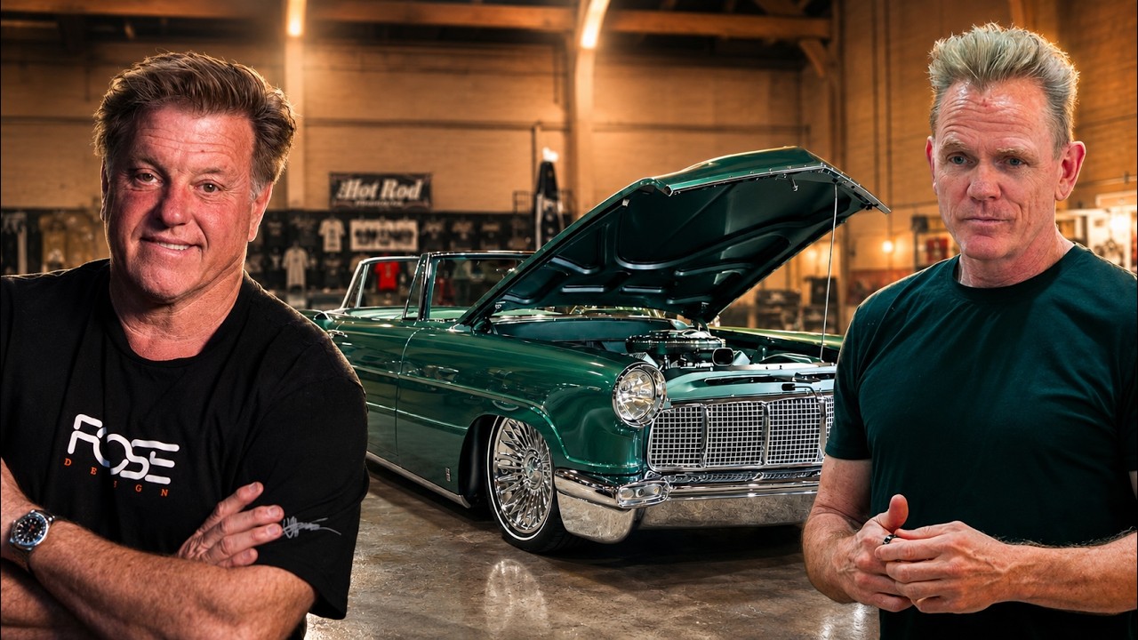 Foose Design CUSTOM 1956 Continental w/ Chris Titus