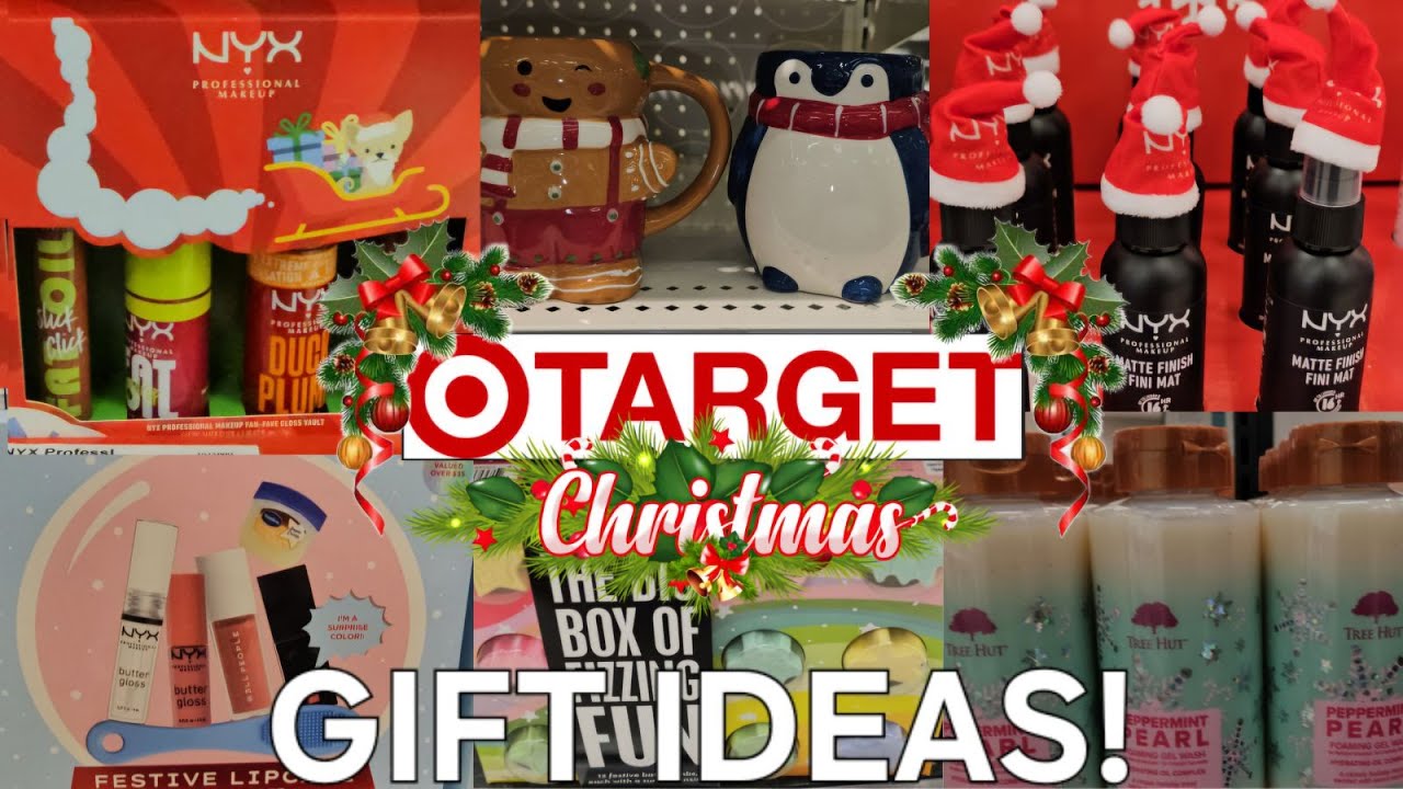 TARGET GIFT SETS IDEAS WALKTHROUGH 2024