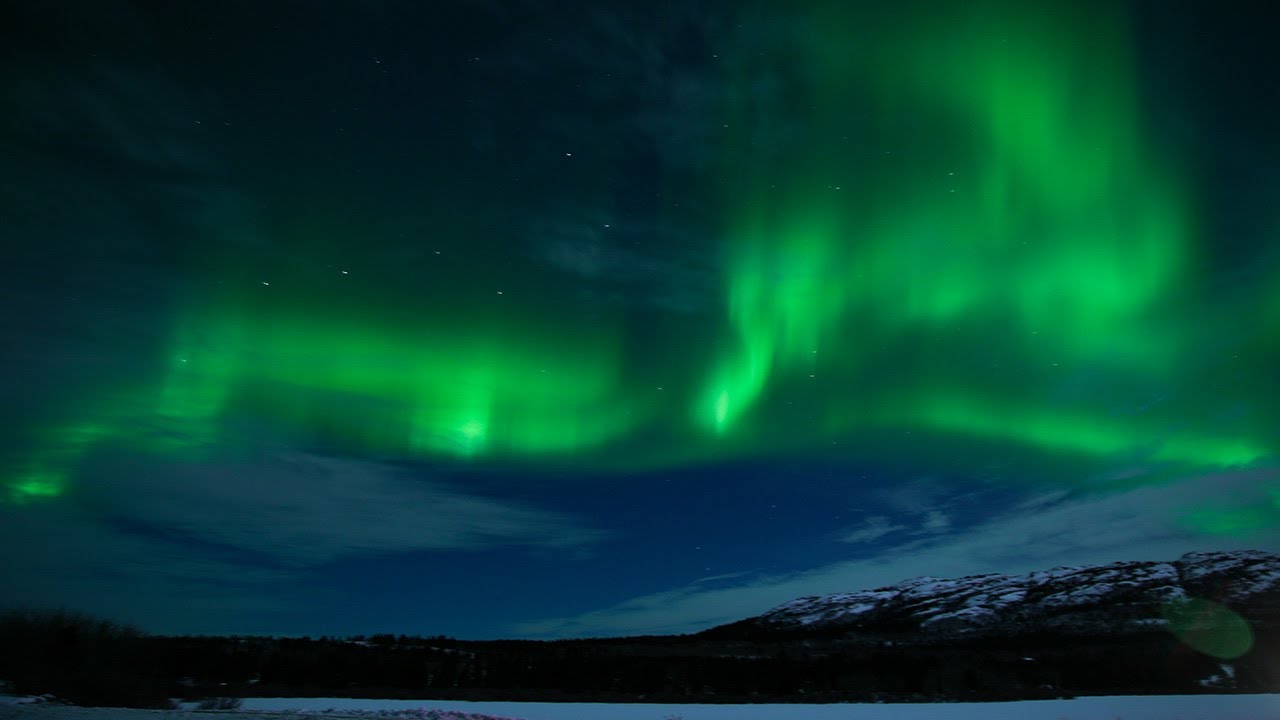 Northern Lights and Dog Sledding in Canada