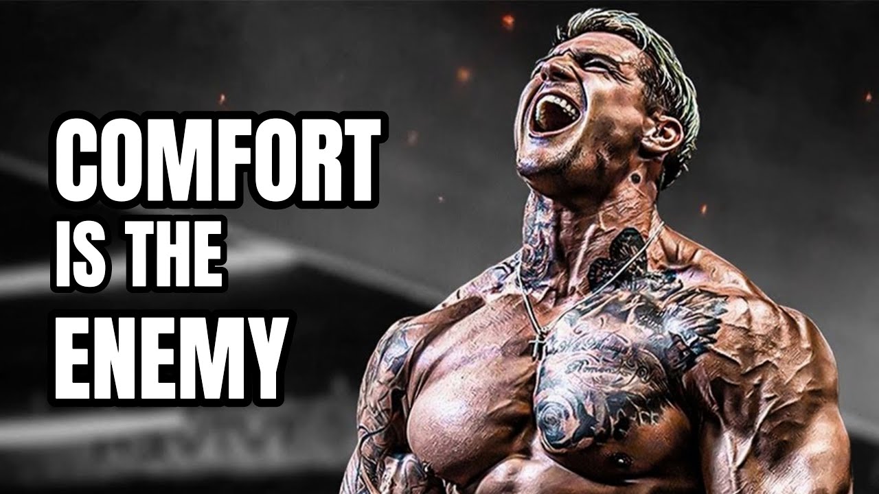 Why Comfort Is the Biggest Enemy of Success 🎭🚨🔥 #motivation #stayfocused #mindset #inspiration