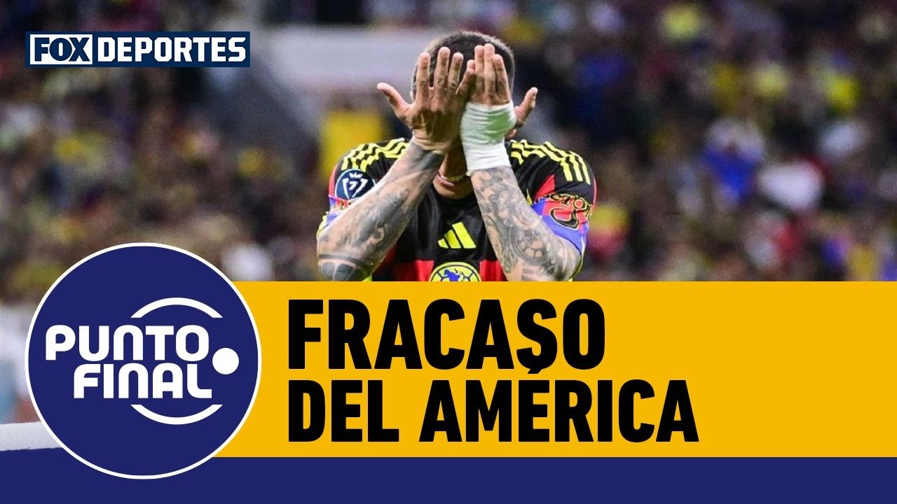 🦅🫣 AM&Eacute;RICA 0-1 NASHVILLE SC, hist&oacute;rico fracaso de las '&Aacute;GUILAS' en CONCACAF | Punto Final