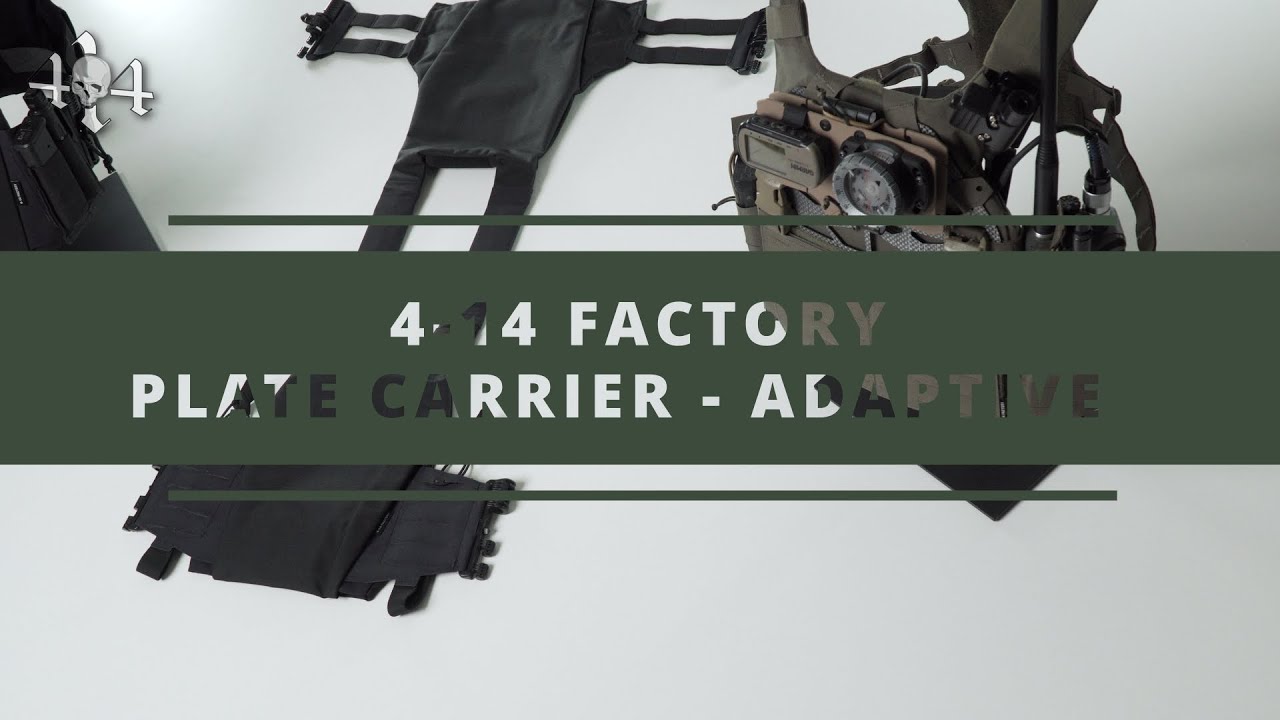 4-14 TRAINING&FACTORY - PLATE CARRIER 