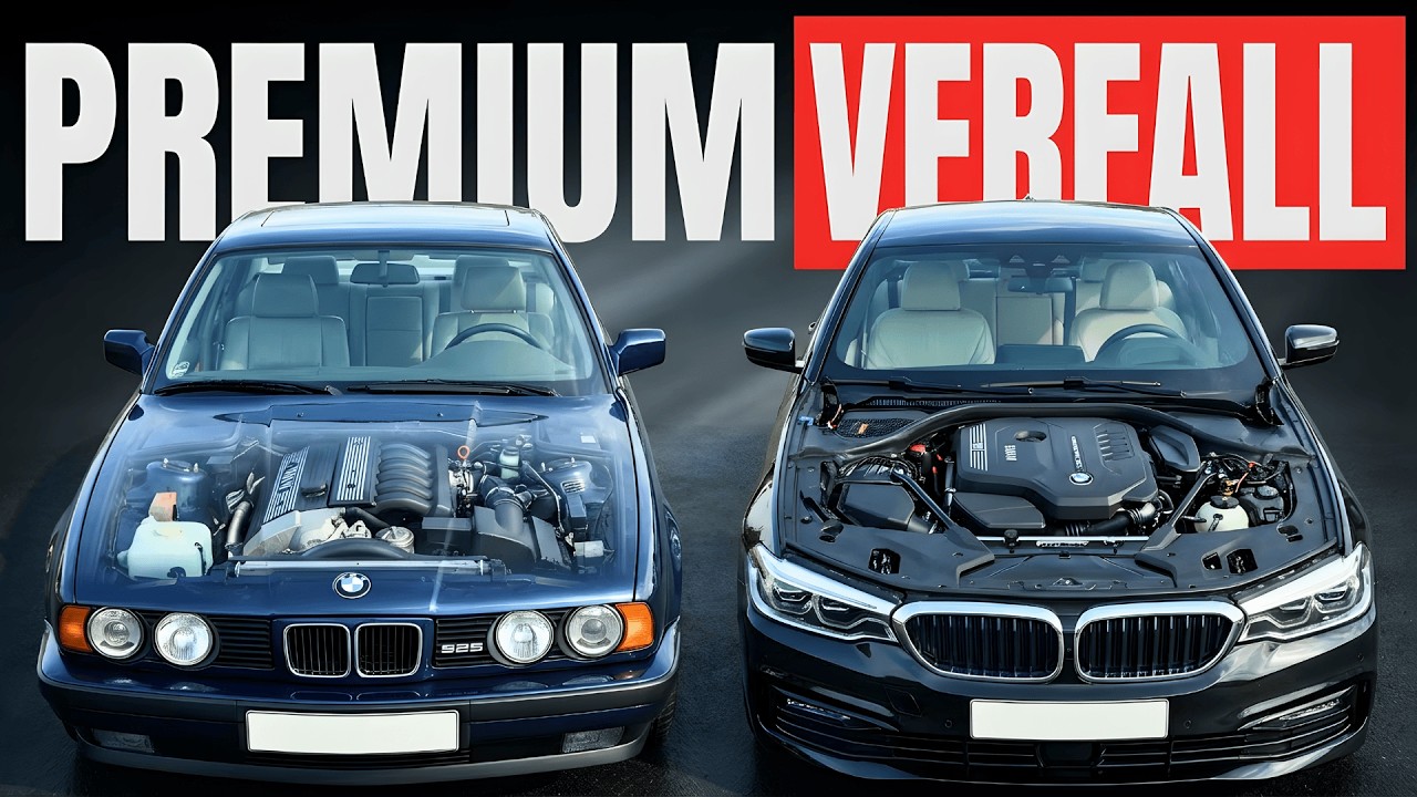 10 DEUTSCHE Autos, bei denen PREMIUM nur ein WORT ist!
