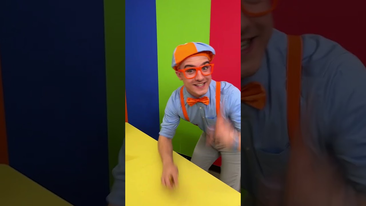 Underwater Race Car Showdown for Kids! 🏎️ #blippi #racing #racinggames #toysforkids