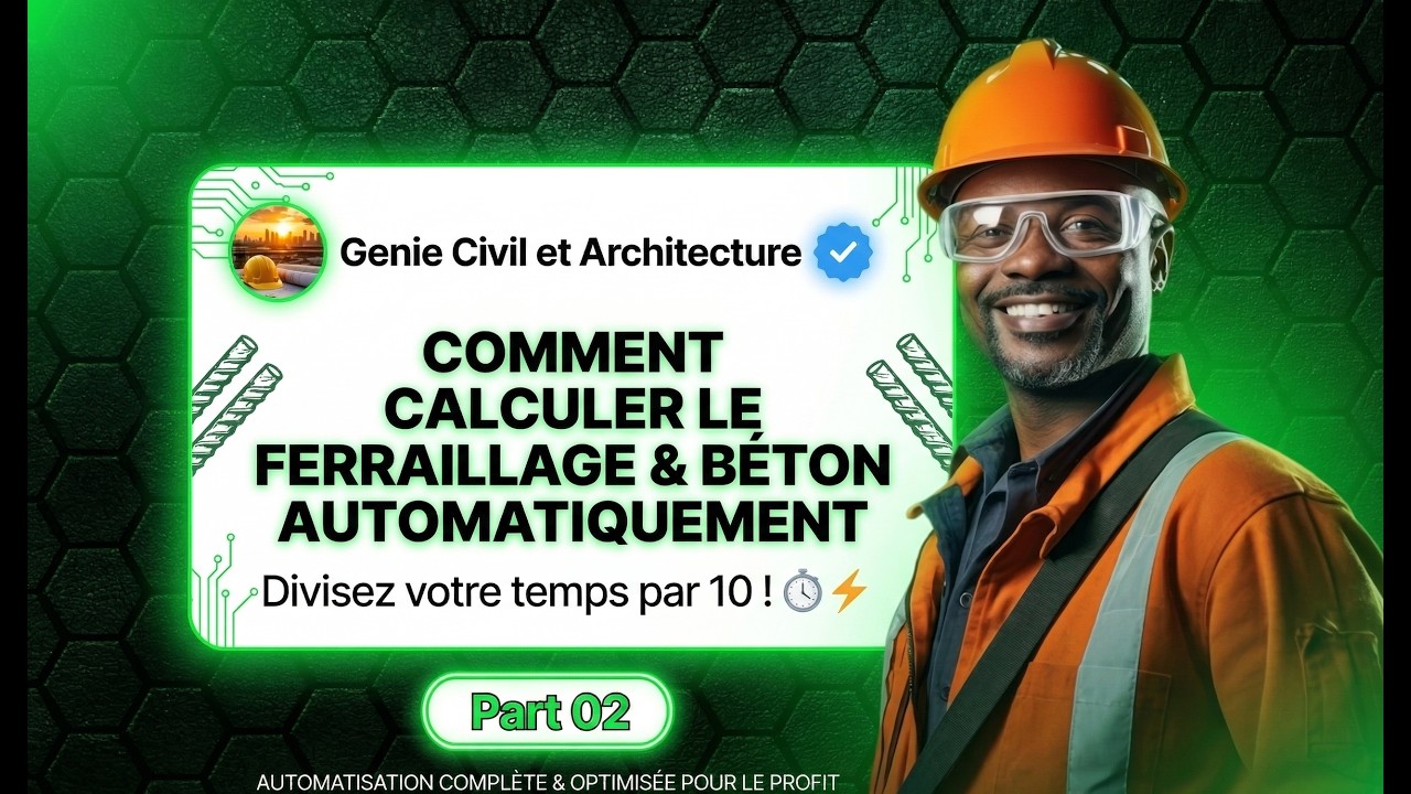 Comment faire un devis quantitatif et estimatif automatiquement avec Excel | Partie 02