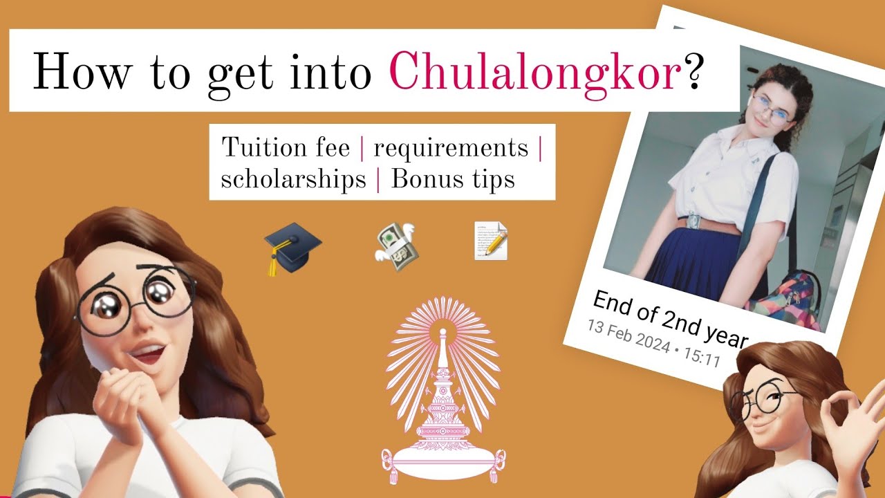 How to get into Chula | Chulalongkorn university guide | Tips from Chula engineering student 🎓📚