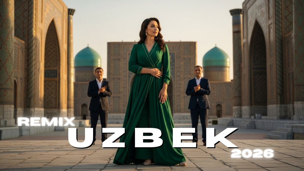 🔴 LIVE – Top Habibi Uzbek Love Remix 2026 | Samarkand Royal Aura 👑
