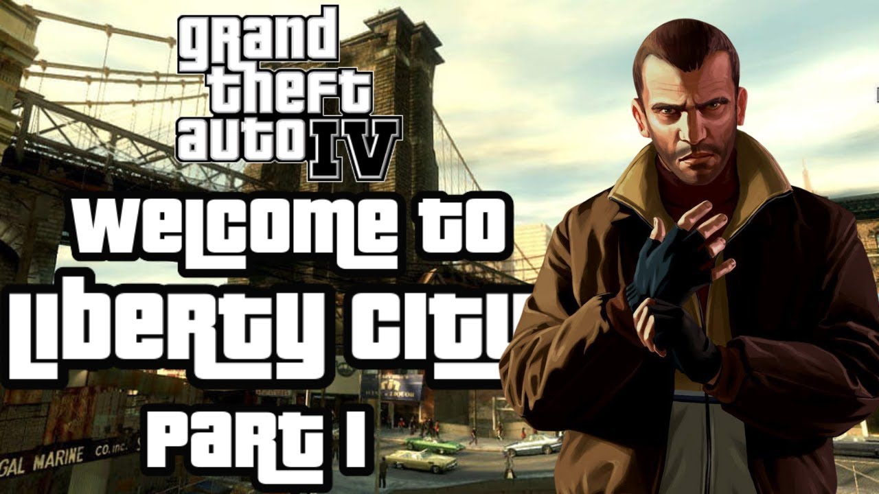 Niko Has Arrived! | Part 1 | GTA 4