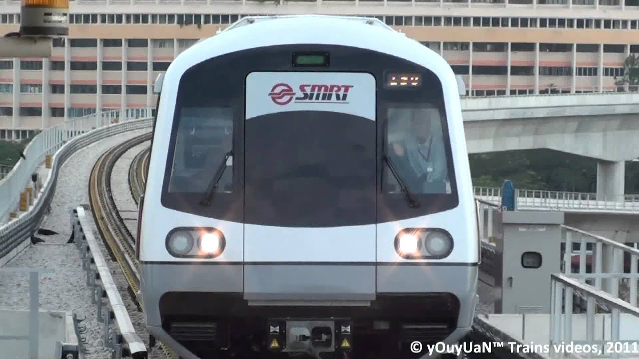 [OFFICIAL FIRST C151A TRAIN] SMRT C151A 509-510 - Arriving Jurong East (Northbound)