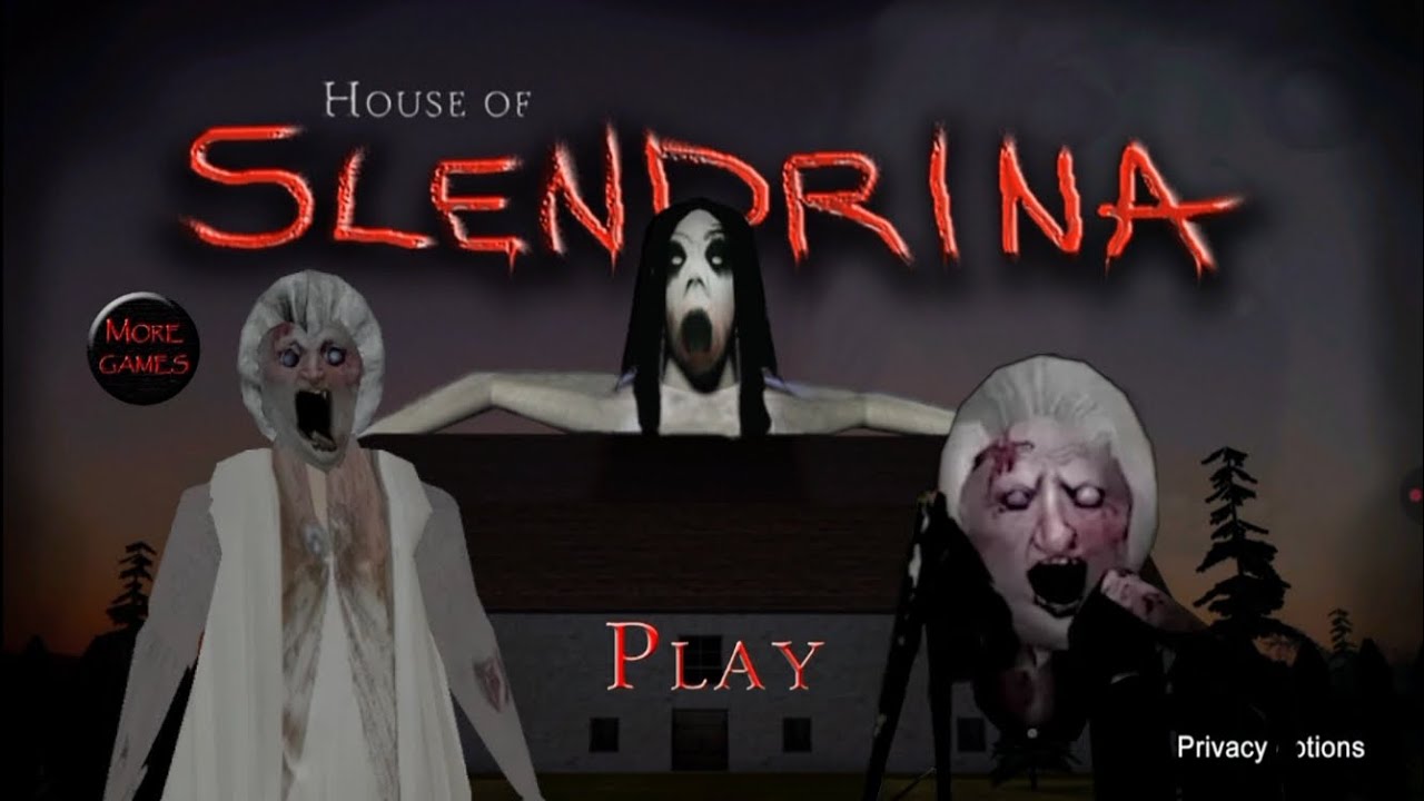TRAPPED IN SLENDRINA'S HOUSE... | House of Slendrina 