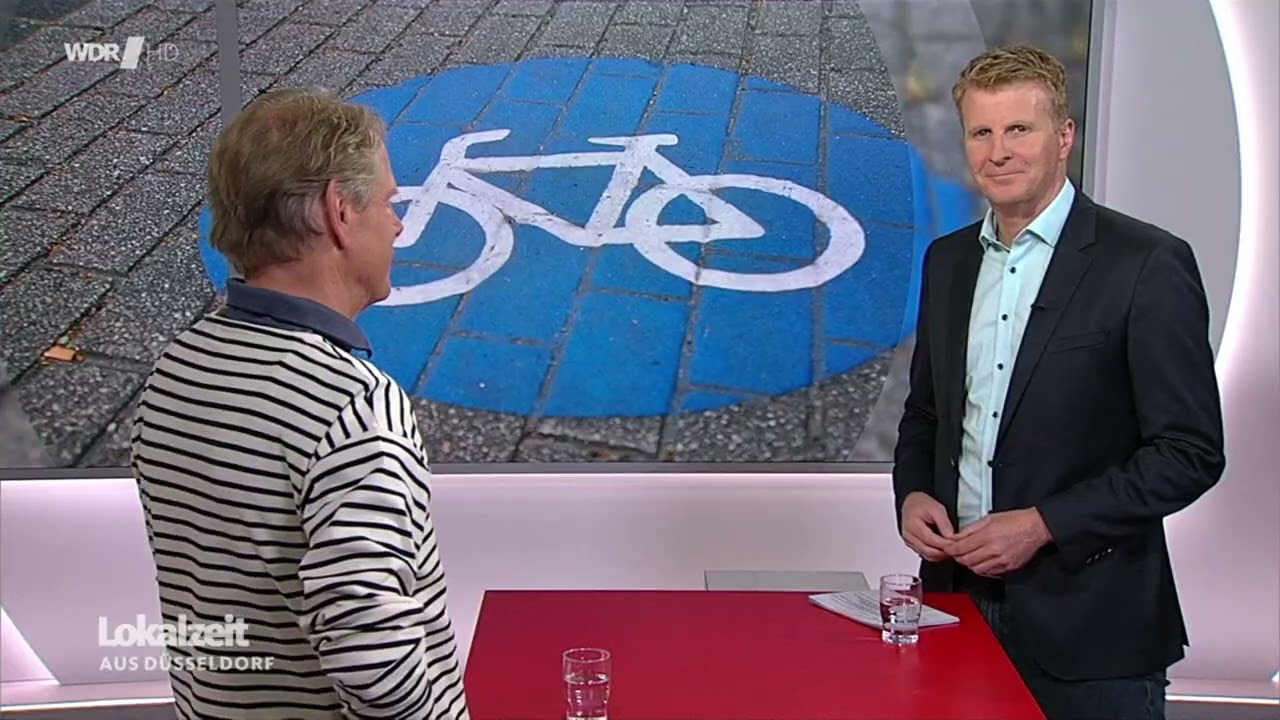 Matthias Arkenstette ADFC Düsseldorf  im Interview, Radverkehr in Düsseldorf 2024