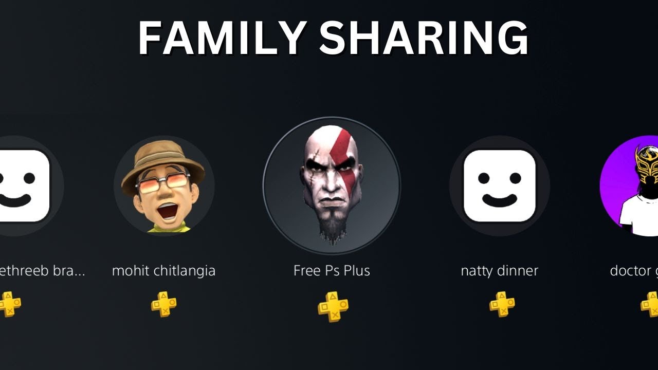 Как бесплатно поделиться PS PLUS на всех аккаунтах