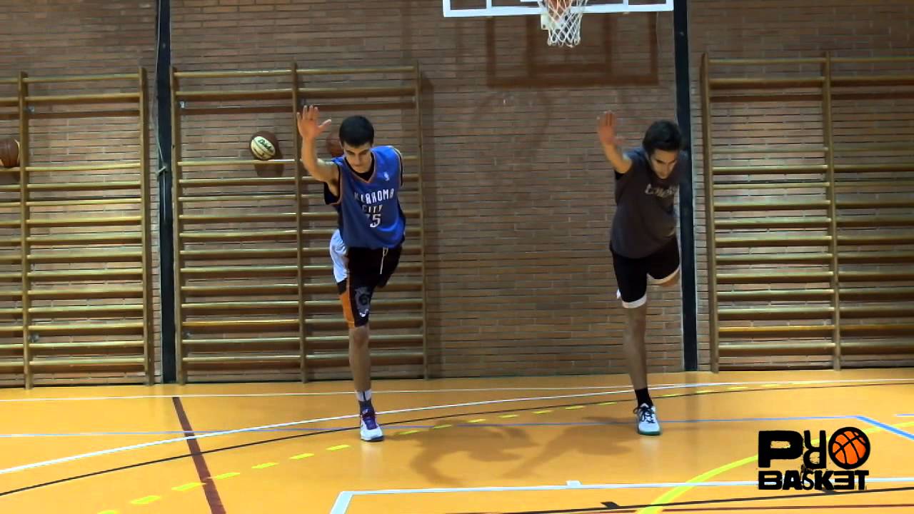 Rutina estiramientos dinámicos para el Baloncesto