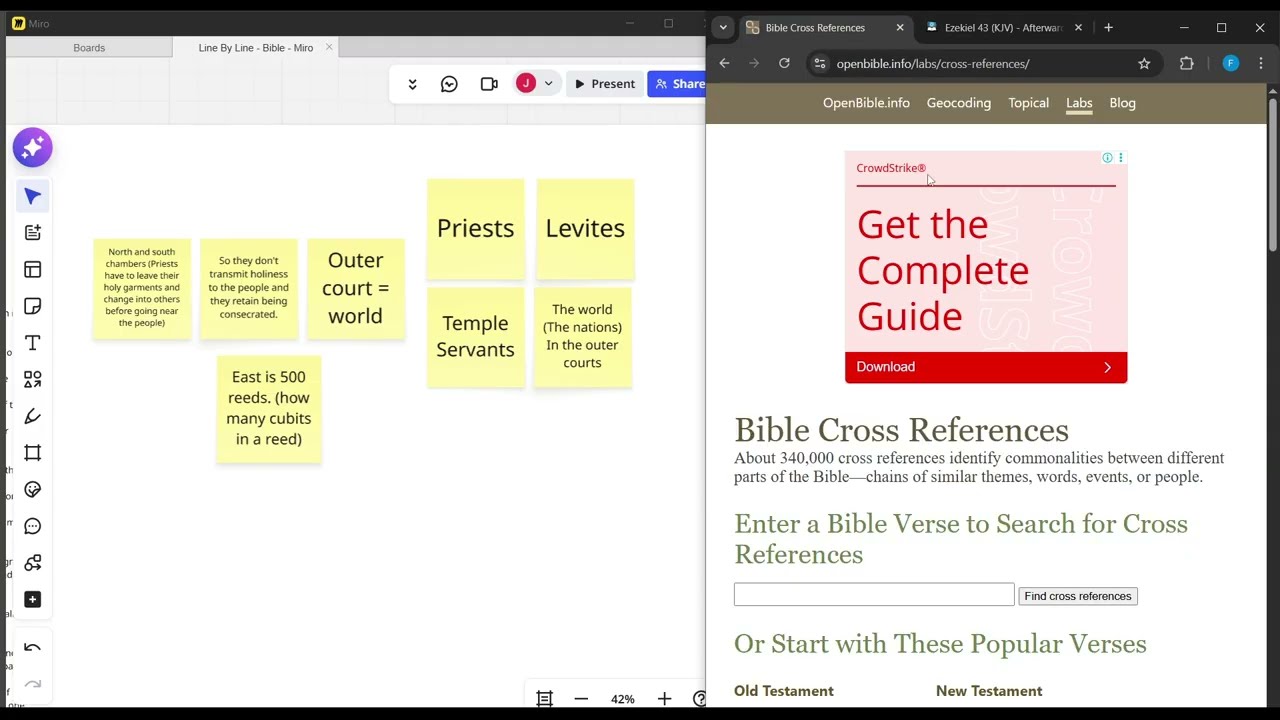 Ezekiel 43 (Line By Line) Part 1