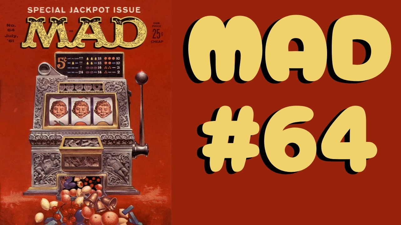 Листая журнал MAD № 64