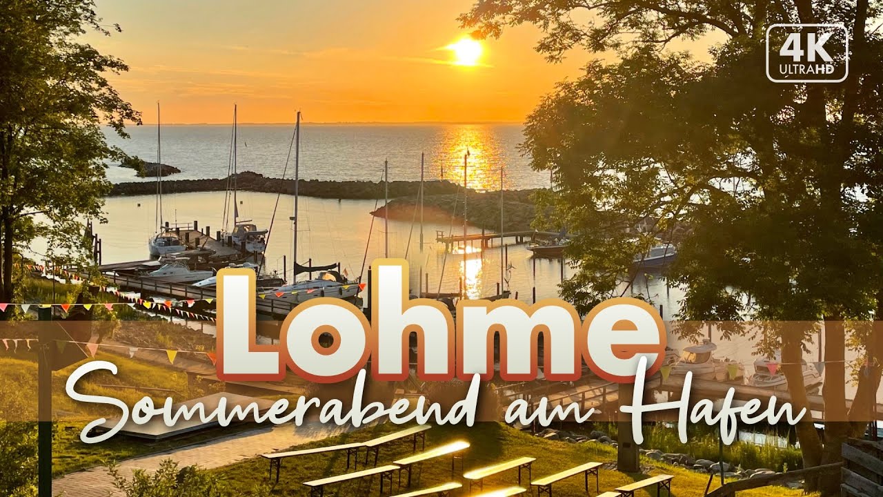 Sommerabend in Lohme - Rügen Urlaub 2023 (4K Walk)