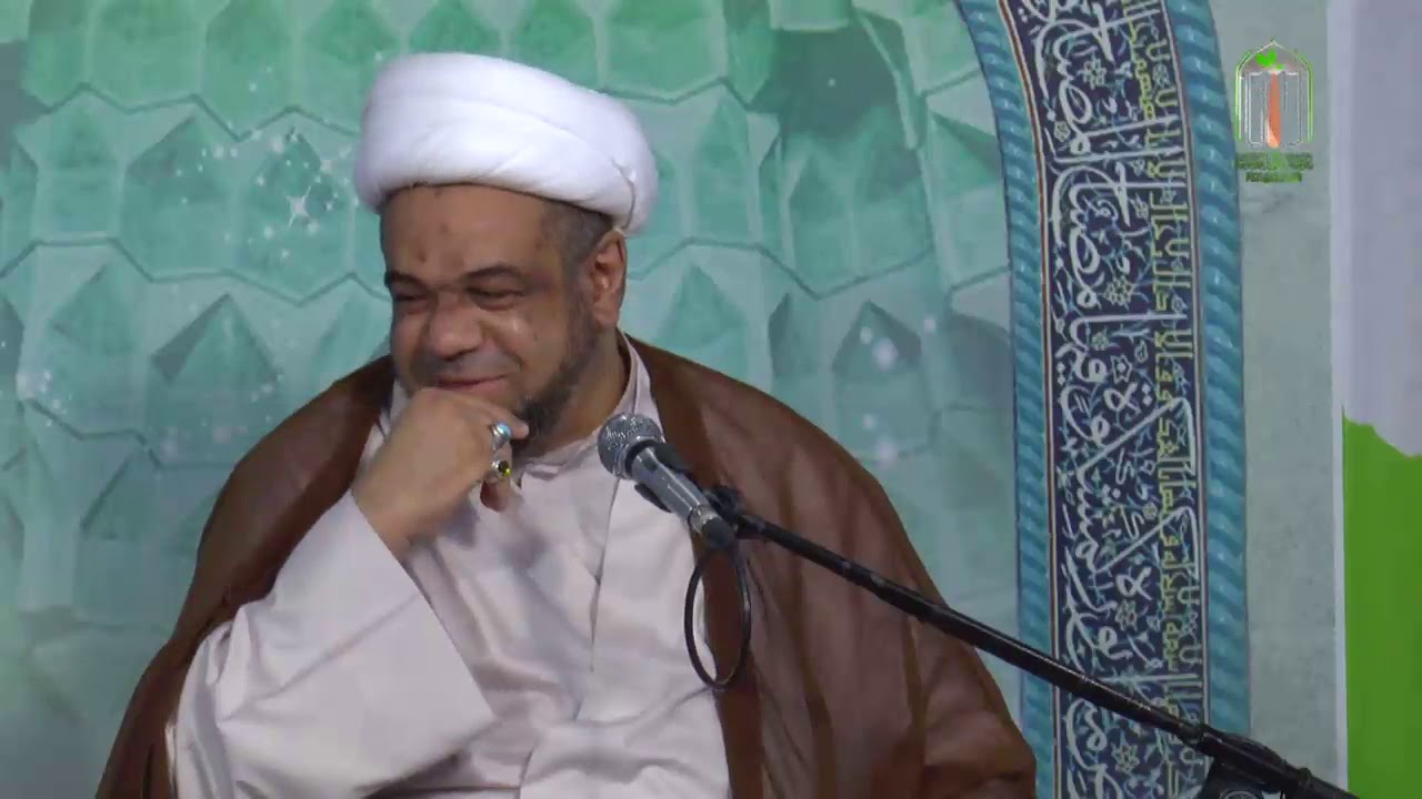 الشيخ عبدالله الدقاق   دروس الاخلاق   حوزة الاطهار 003